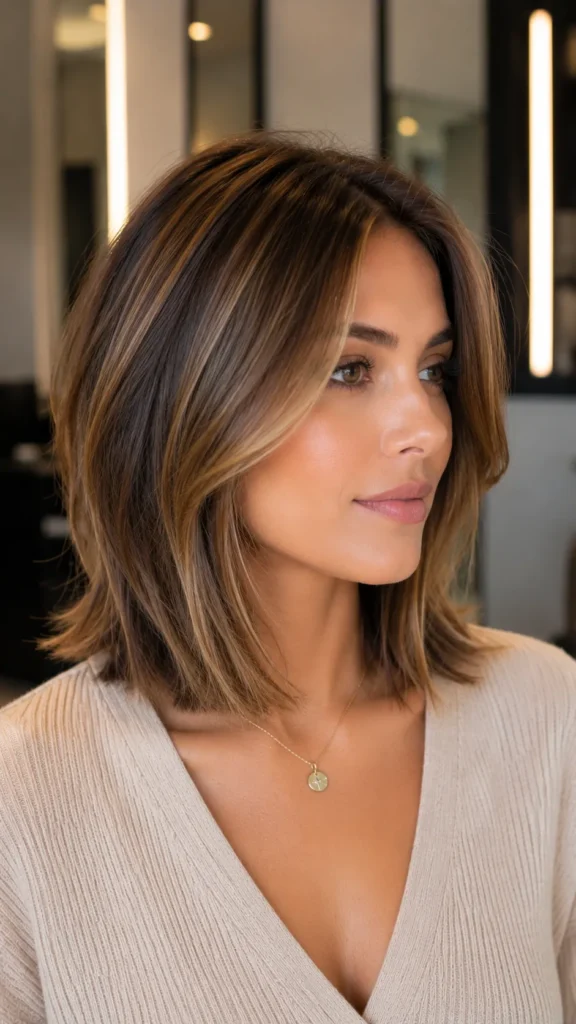 Shoulder-Length Lob