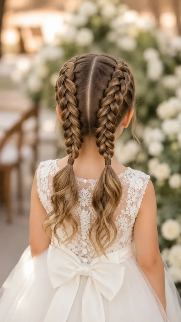 Double Dutch Braids