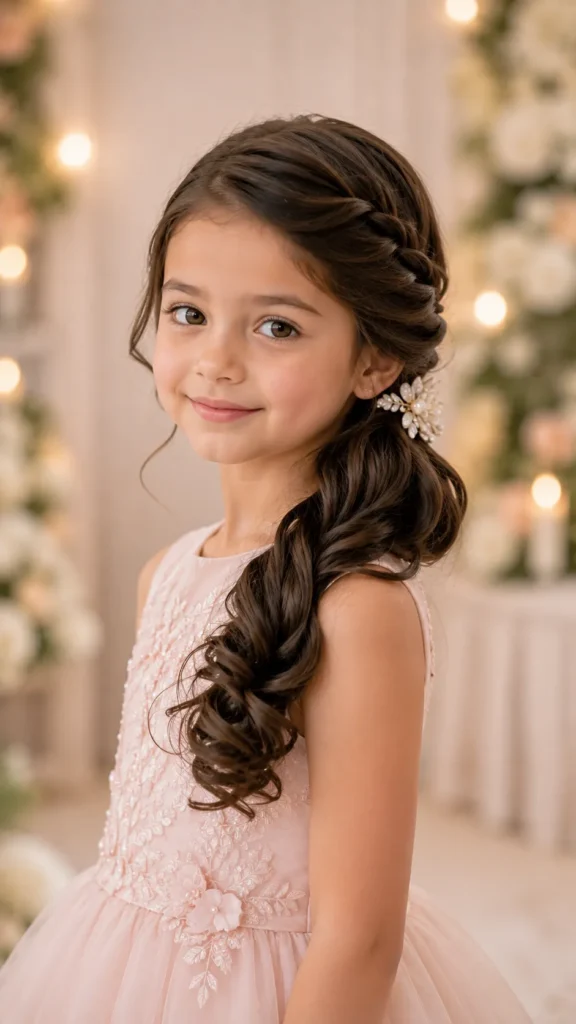 Twisted Side Ponytail