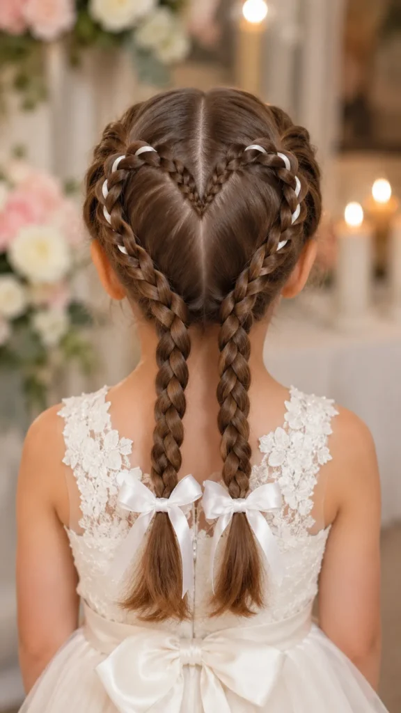 Heart-Shaped Braids