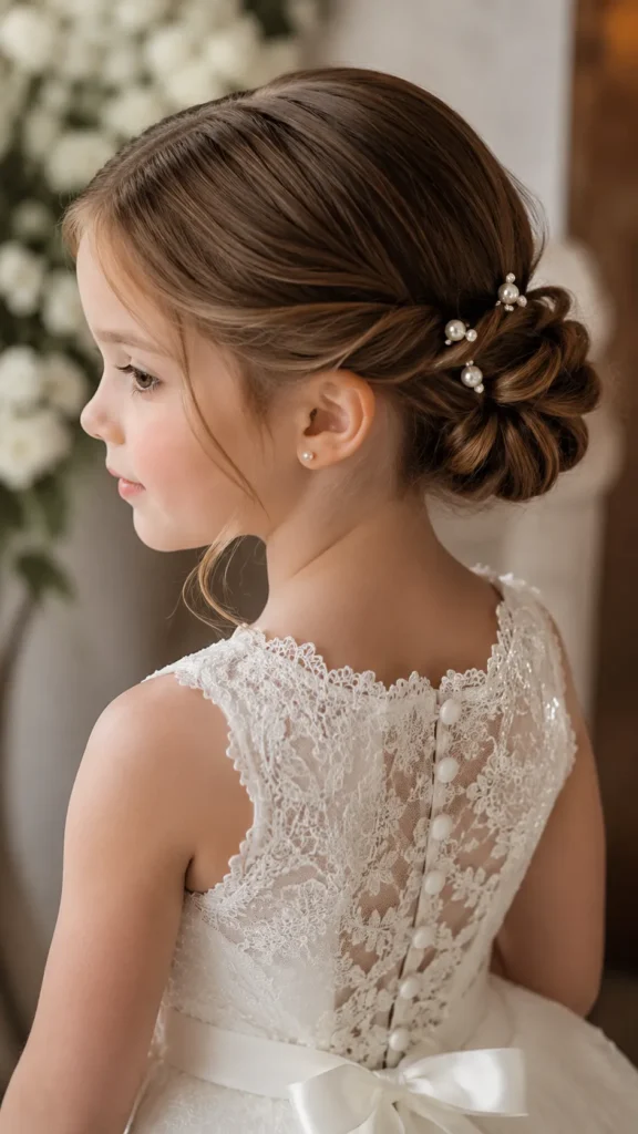 Low Twisted Bun