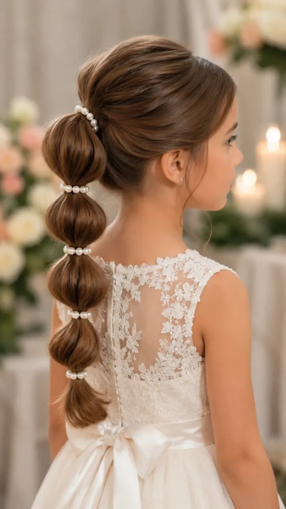 Bubble Ponytail