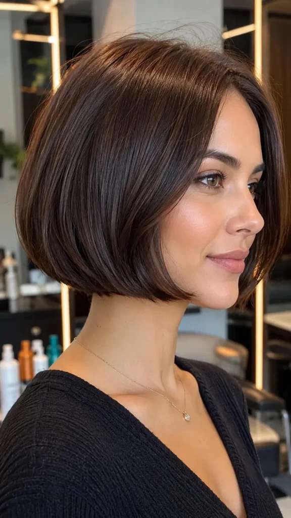  Chin-Length Bob