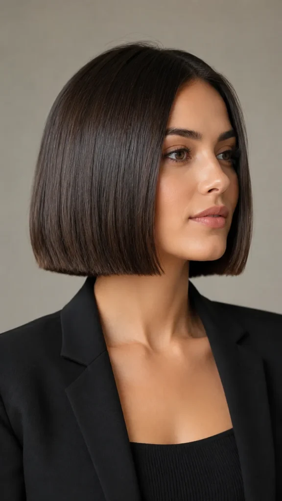 Classic Blunt Bob