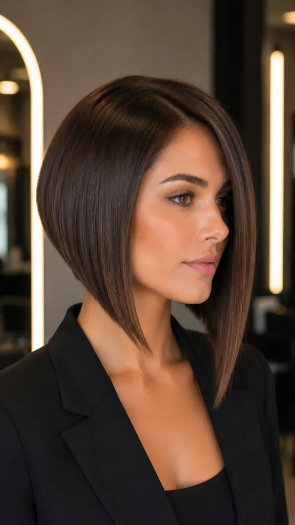 Angled Bob