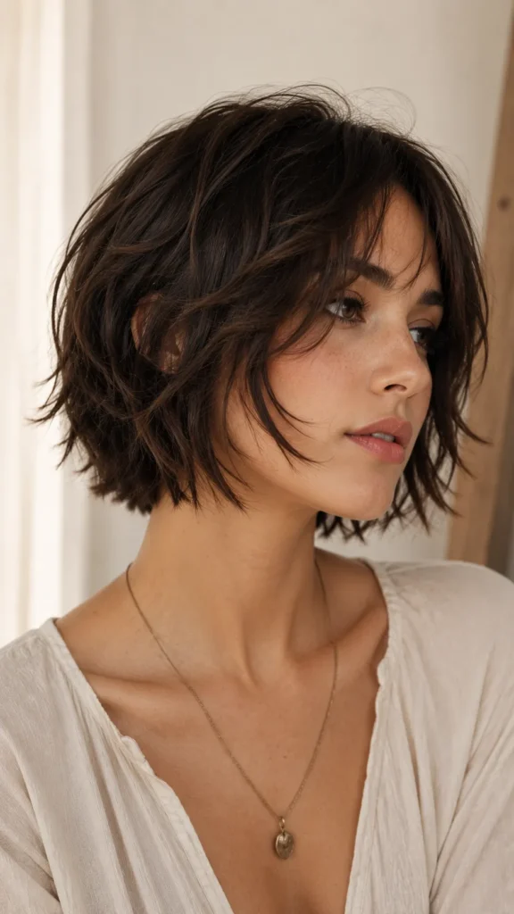 Shaggy Bob