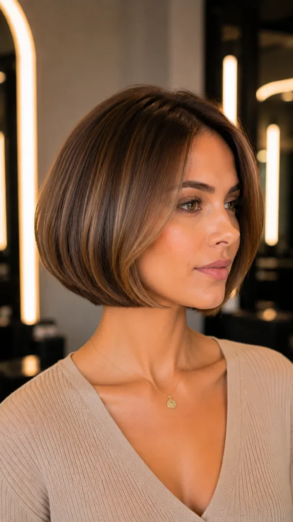 Rounded Bob