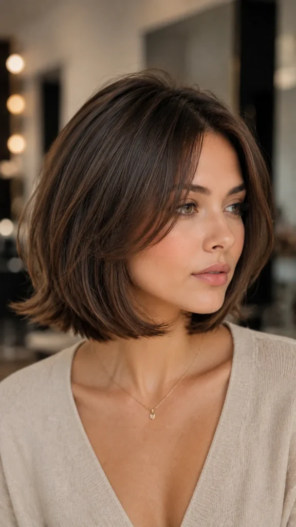 Feathered Bob