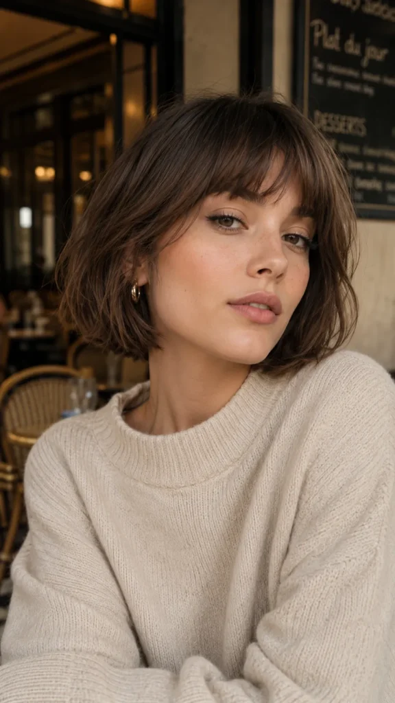  French Girl Bob