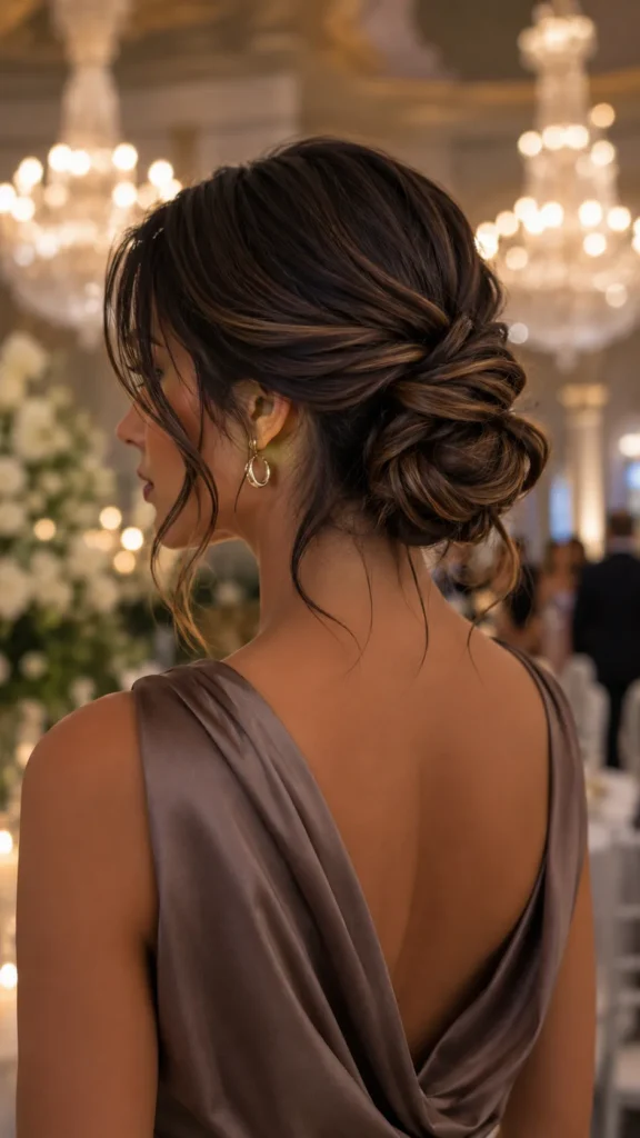 Low Textured Bun
