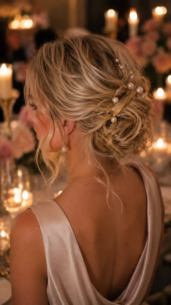 Messy Chignon