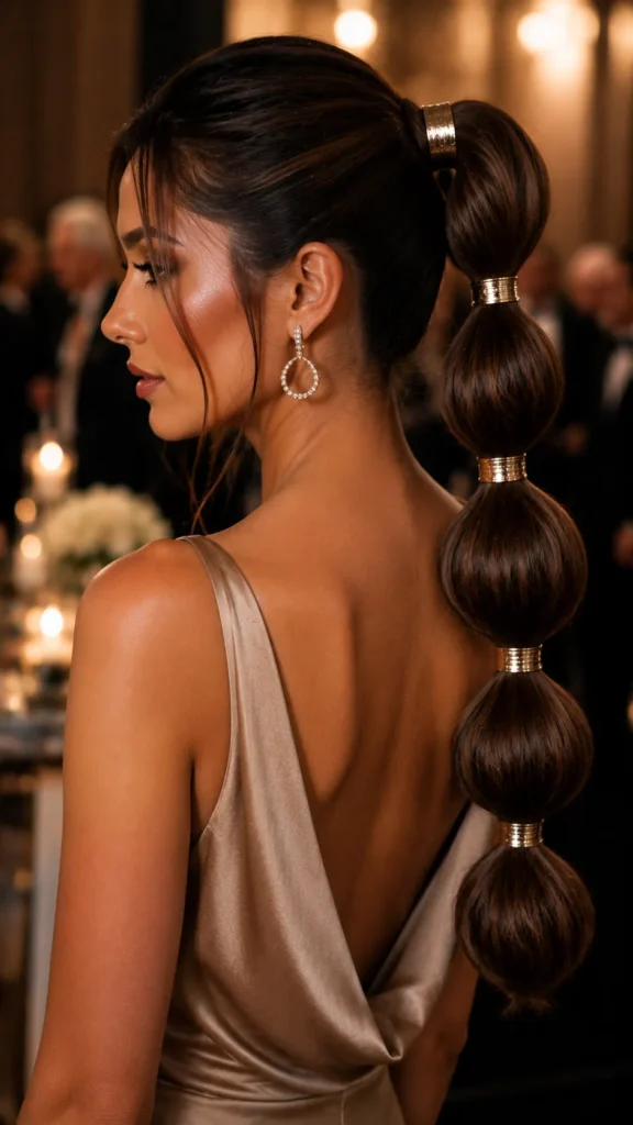 Bubble Ponytail