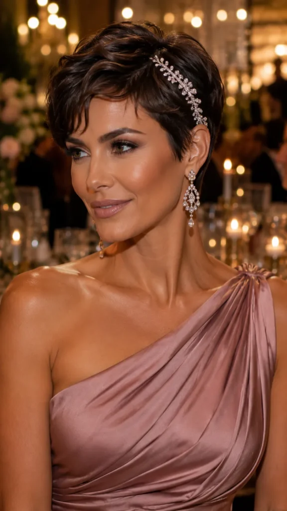 Soft Pixie Styling