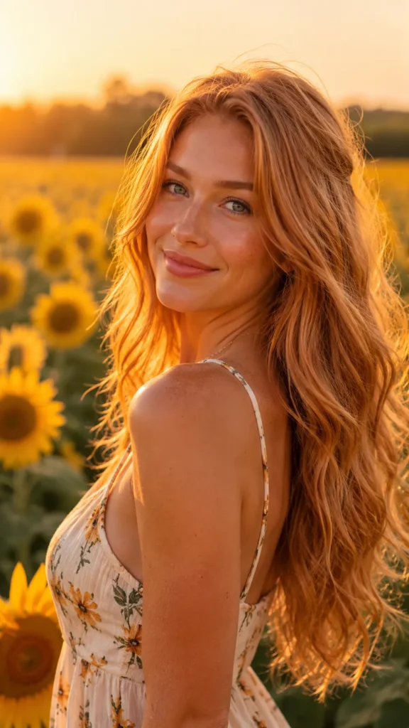 Strawberry Blonde