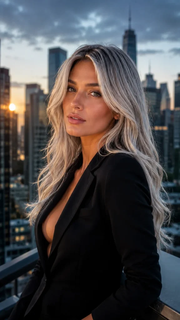 Icy Blonde