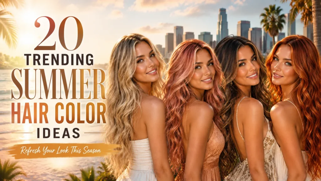 20 Summer Hair Color Ideas to Refresh Your Look This Season