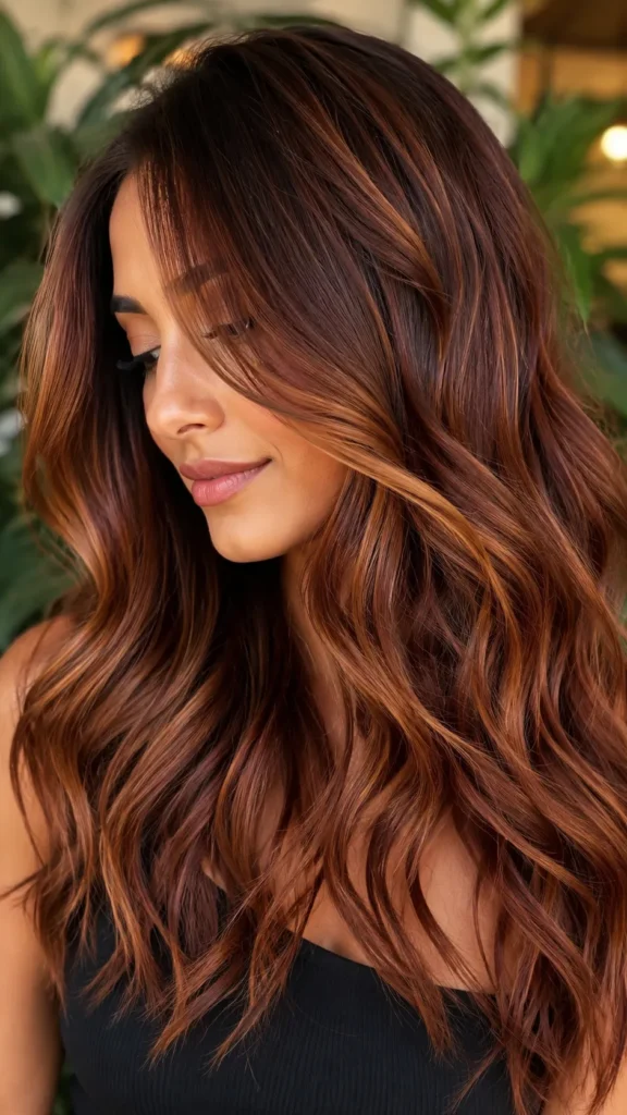 Cinnamon Spice Brunette