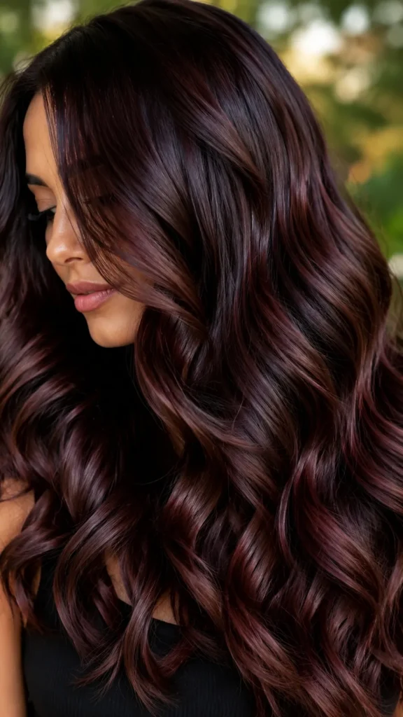 Chocolate Cherry Brunette