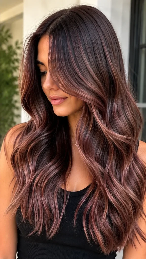 . Rose Brown Brunette
