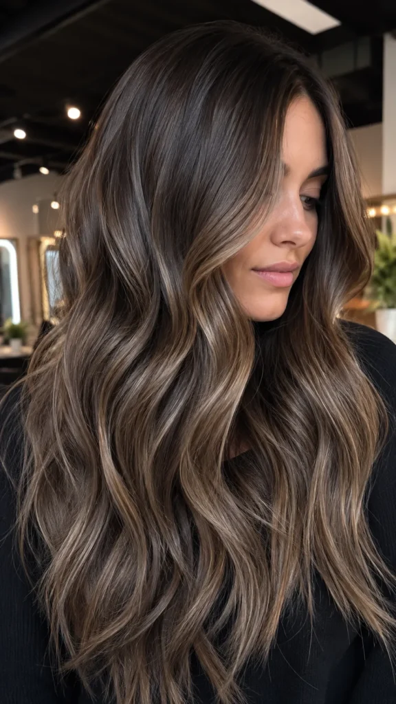 Smoky Hazel Brunette