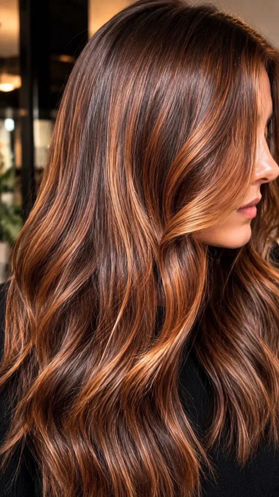 Copper Glow Brunette
