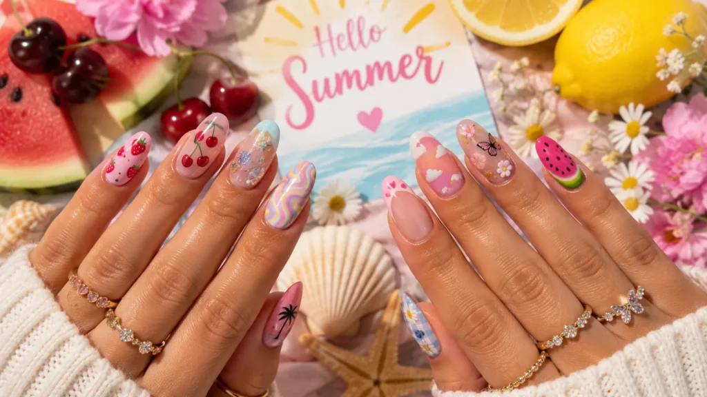 summer nail designs