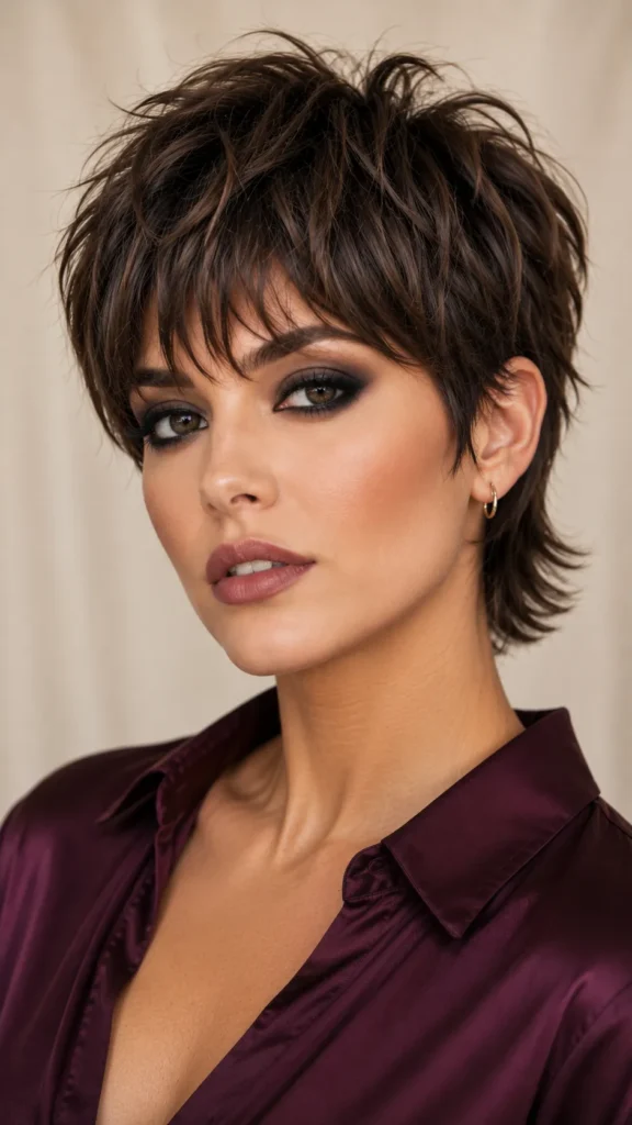 Modern Pixie Mullet