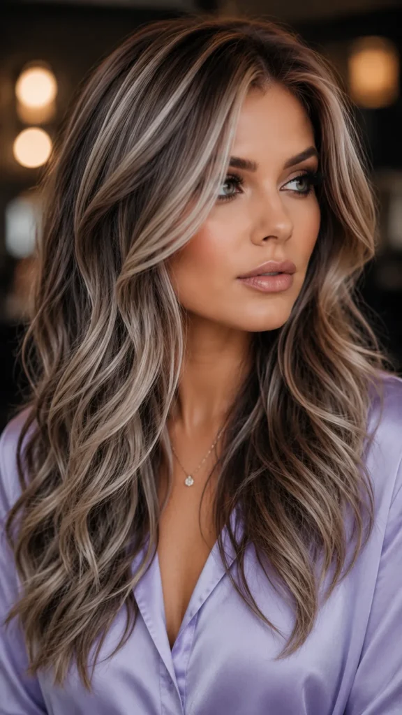 Dark Ash Blonde Balayage