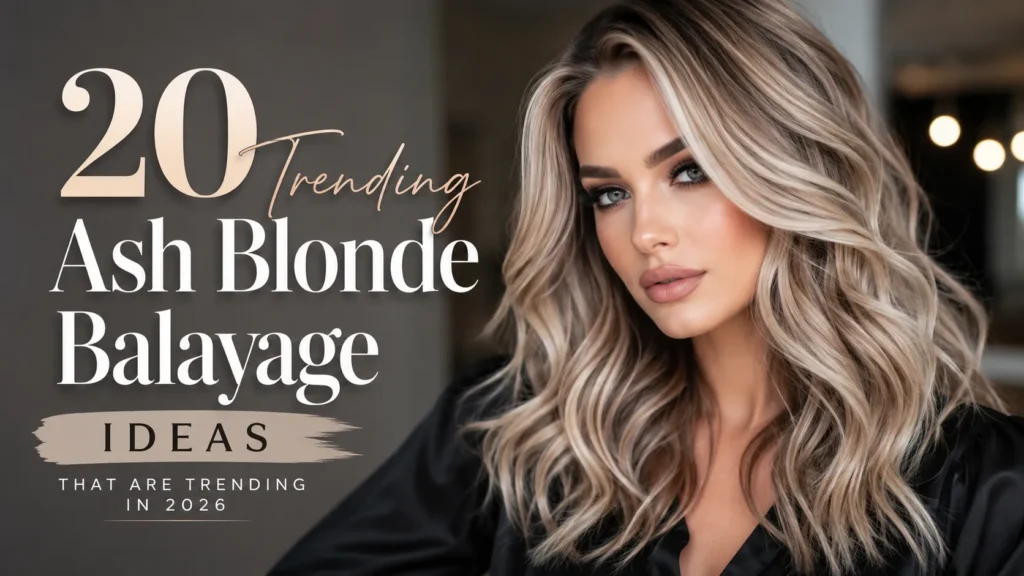 20 Ash Blonde Balayage Ideas 2026