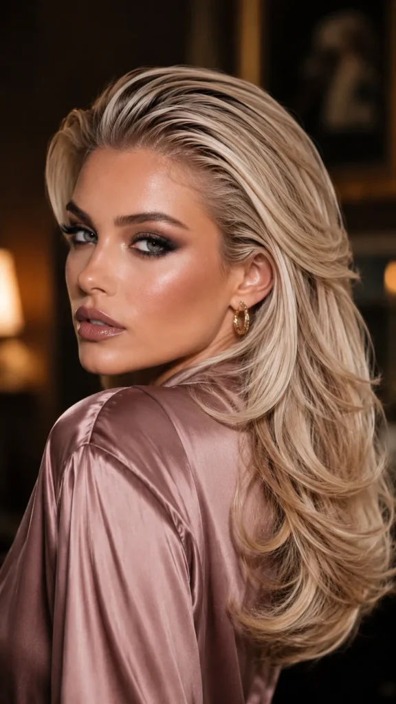 Slick-Back Butterfly Layers