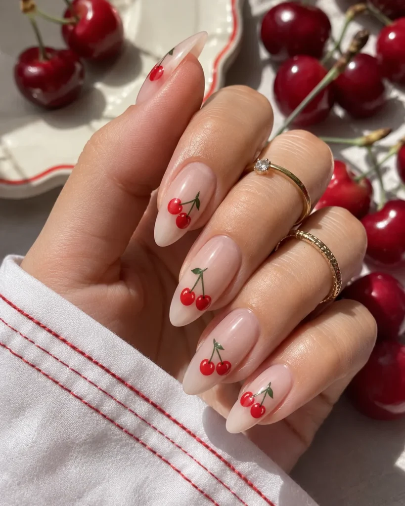 Cherry Pop Nails