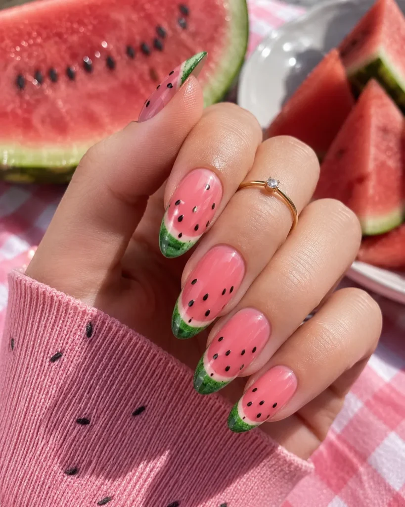  Watermelon Sugar Nails