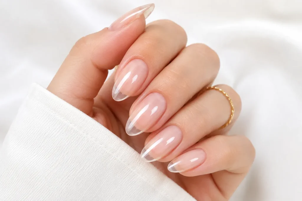 Clear Gloss Nails
