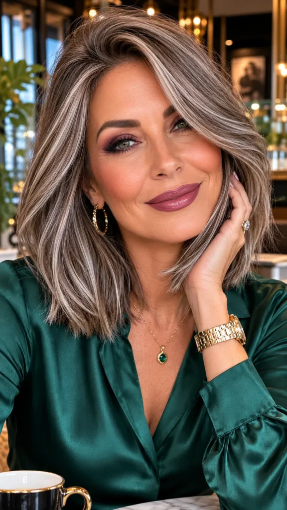 Cool Mocha Balayage