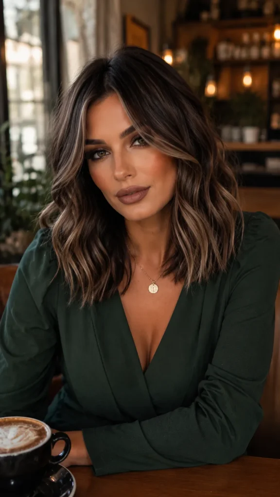 Cool Mocha Balayage