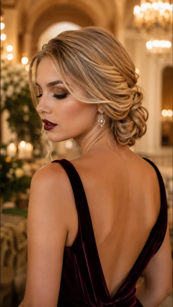Twisted Low Chignon