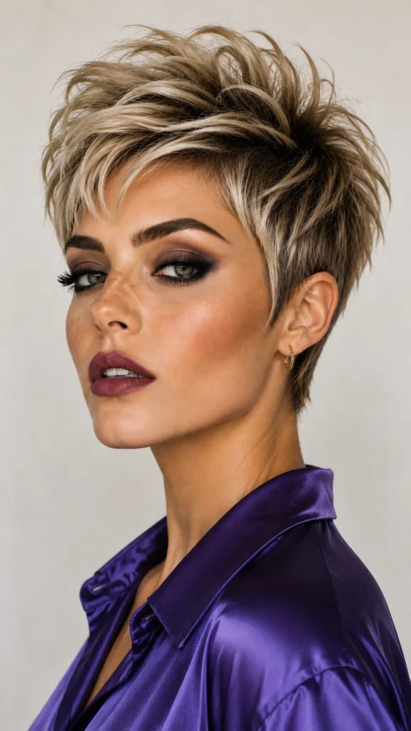 Luxe Volume Pixie