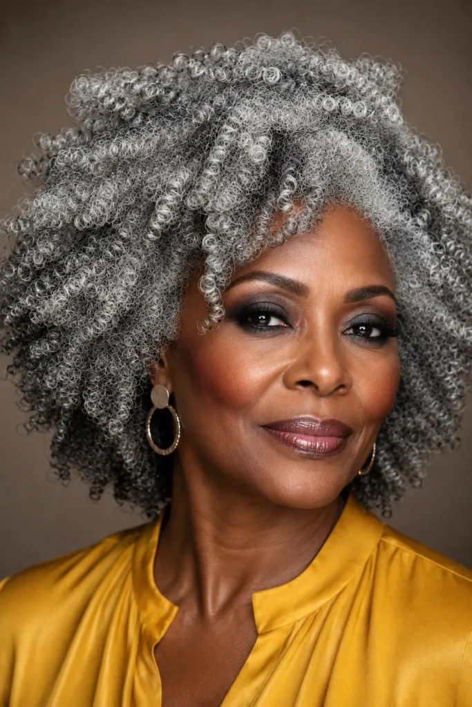 Silver Twist Out