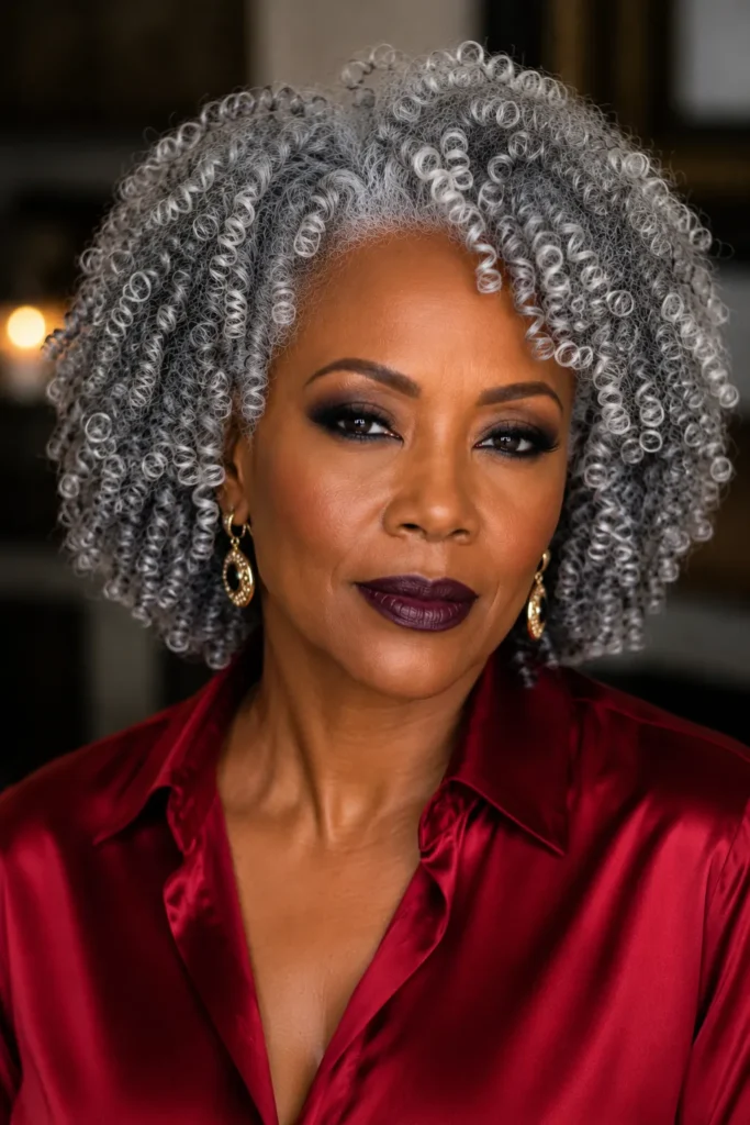 Defined Silver Coils