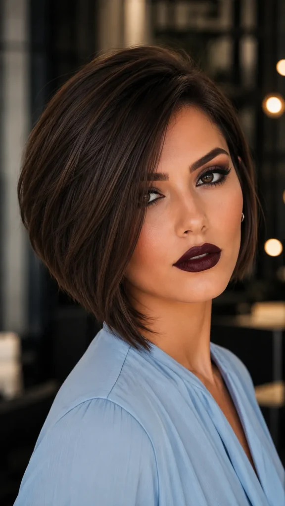 Asymmetrical Bob