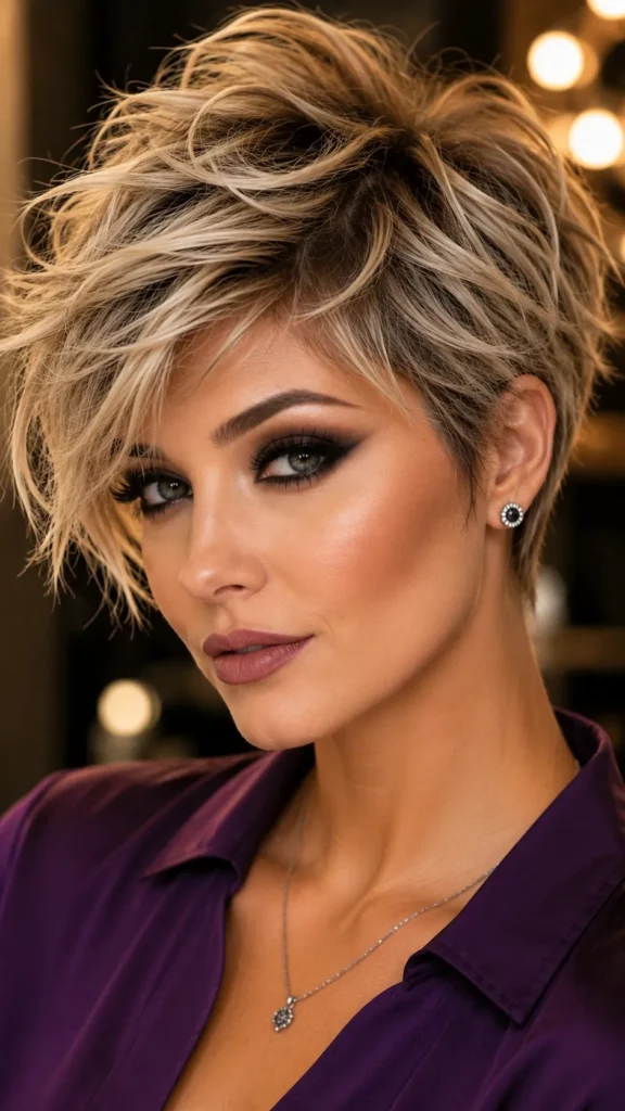 Tousled Pixie