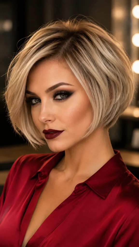 Curved Bob