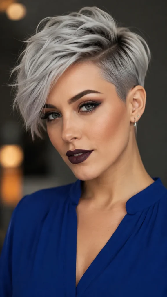 Soft Undercut Pixie