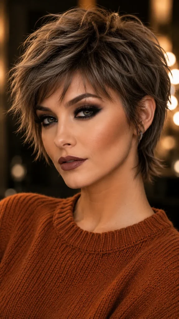 Short Wolf Cut