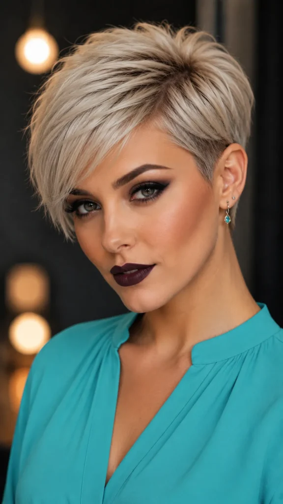 Tapered Pixie