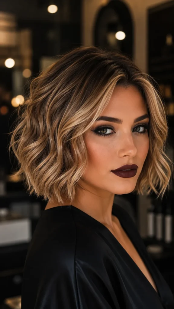 Wavy Bob