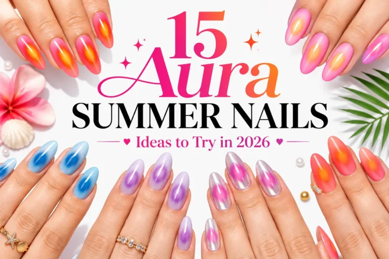 15 Aura Summer Nails Ideas to Try in 2026