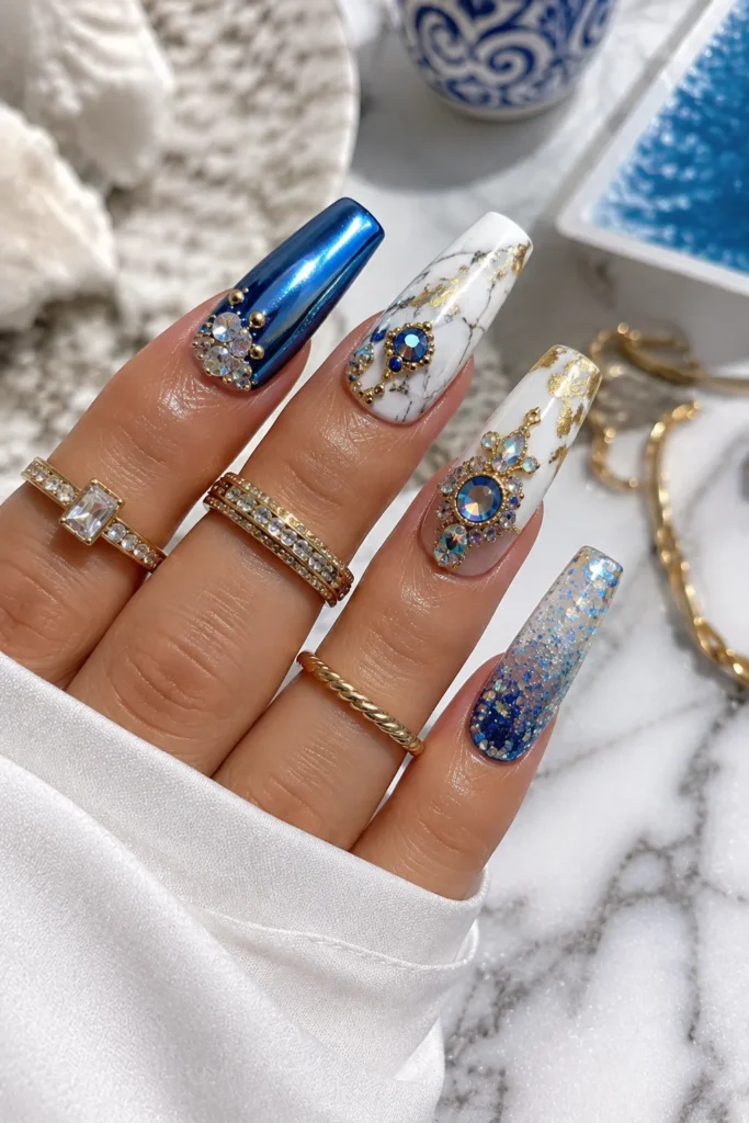 Greek Luxury Chrome Mix