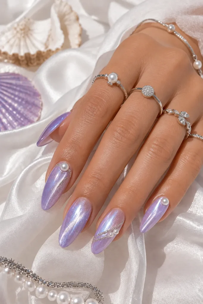 Lavender Coast Cat Eye