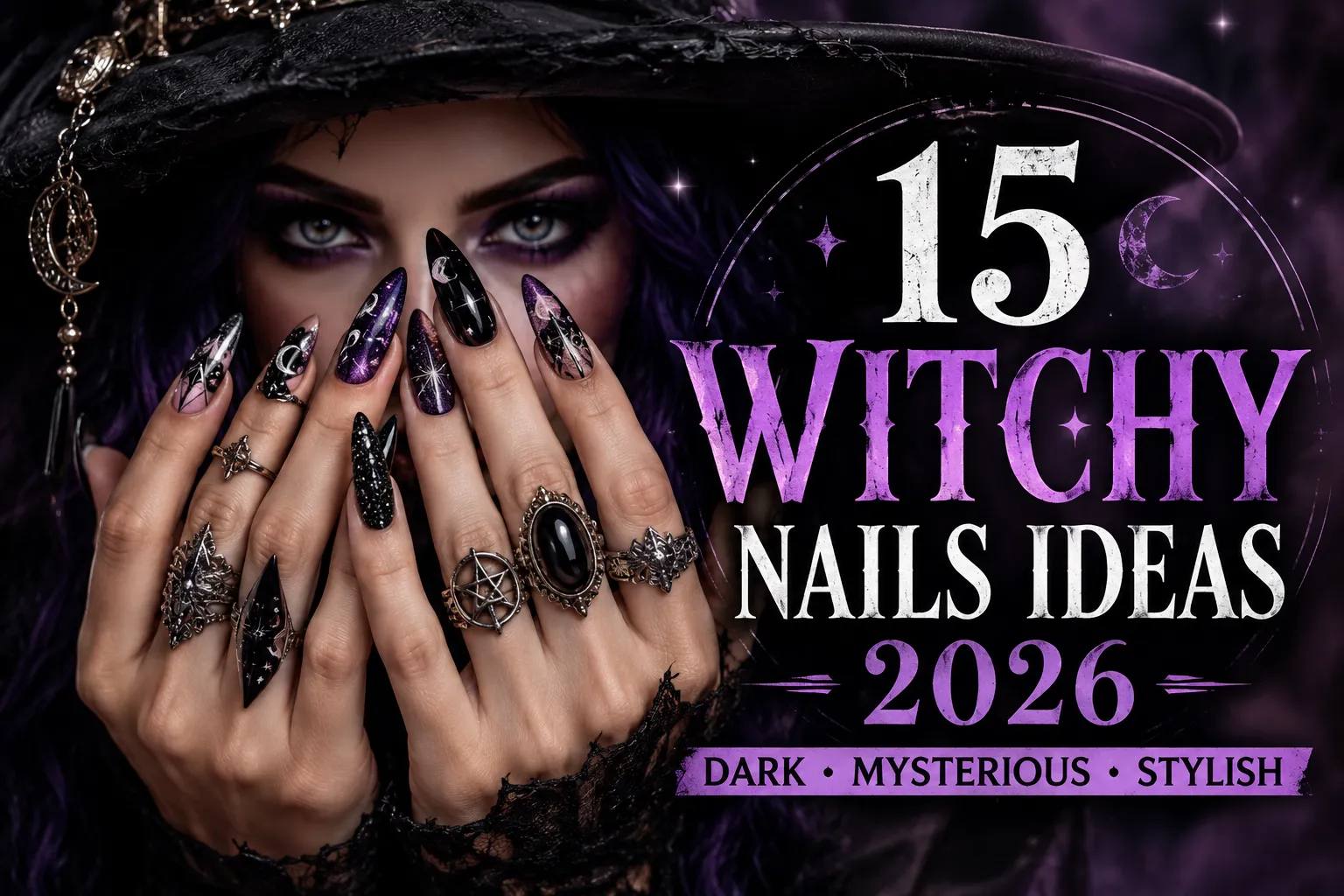Witchy Nail Ideas